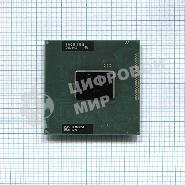 Процессор Socket 988 Core i5-2410M 2300MHz (Sandy Bridge, 3072Kb L3 Cache, FSB 5GT/s, SR04B) с разбора