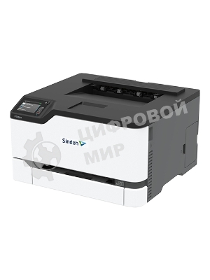 Принтер лазерный Sindoh P300dn, A4, цветной, печ. 24 стр/мин., 2400 x 600 DPI, Wi-Fi, Ethernet, USB