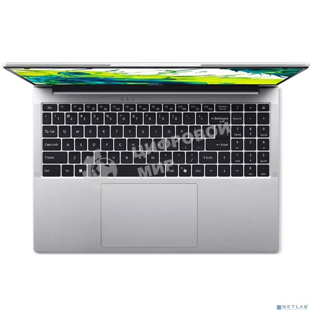 Ноутбук ACER ASPIRE LITE 16/ AL16-54P-39U1/ SILVER/ INTEL i3-1305U/ UHD / 8GB/ 512/ DOS