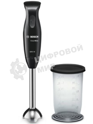 Блендер Bosch MSM2610B, погружной, черный