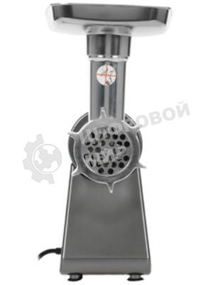 Мясорубка электрическая BBK MG3002 серый, 2500 Вт, 2.5 кг/мин, реверс, защита от перегрузки, металлический лоток, насадки - 7
