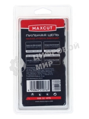 Цепь MAXCUT 21LV-76E, 0,325 1,5 76 звеньев (блистер), шт