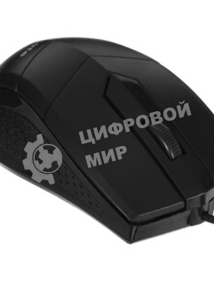 Мышь проводная ExeGate Professional Standard SH-9031 черный, 1000 dpi, USB, кнопки - 3
