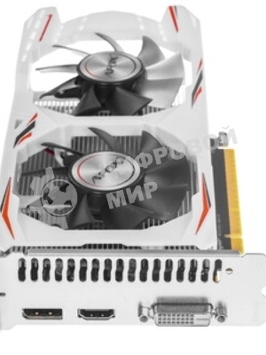 Видеокарта Afox PCI-E AF1050TI-4096D5H7-V8 NVIDIA GeForce GTX 1050TI 4Gb 128bit GDDR5 1291/7000 DVIx1 HDMIx1 DPx1 HDCP Ret