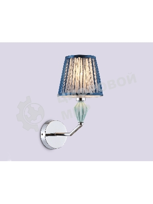 Настенный светильник Ambrella light LH75065 CH/DB хром/темно синий E14 max 40W 230*150*300
