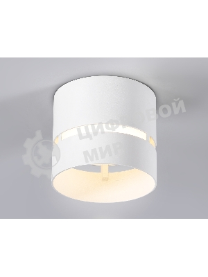 Светильник Ambrella light TN71050 WH белый GX53 max 12W D85*75