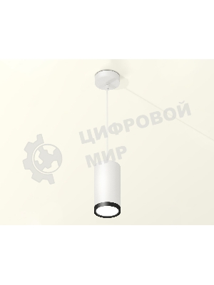 Светильник Ambrella Light XP8161012 SWH/PBK белый песок/черный полированный GX53 (A2331, C8161, N8113)