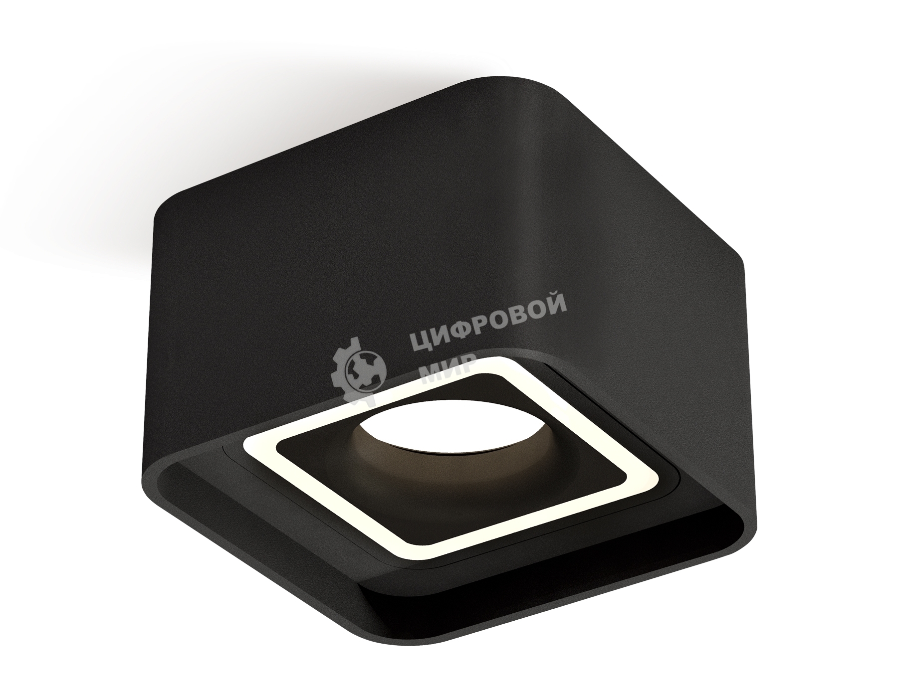 Светильник Ambrella Light XS7833020 SBK черный песок MR16 GU5.3 (C7833, N7716)