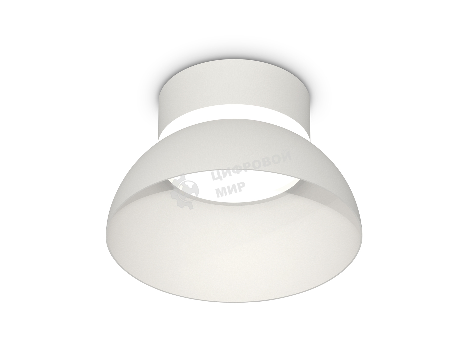 Светильник Ambrella Light XS8101035 SWH/FR белый песок/белый матовый GX53 (C8101, N8140)