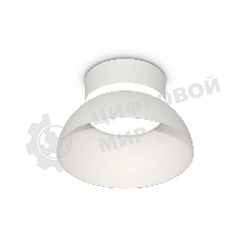Светильник Ambrella Light XS8101035 SWH/FR белый песок/белый матовый GX53 (C8101, N8140)