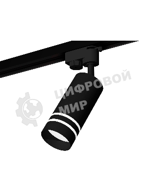Светильник Ambrella light XT6323121 SBK/FR черный песок/белый матовый MR16 GU5.3 (A2521, C6323, N6236)