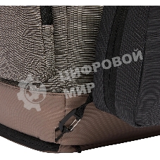 Рюкзак Piquadro Sync CA7190W145/SA роллтоп песочный/серый натур.кожа/нейлон