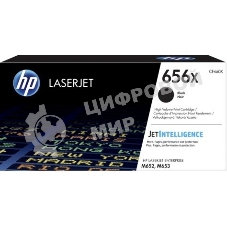 Картридж лазерный HP 656X черный увеличенной емкости для HP CLJ M652/M653 (CF460X) 27000 стр