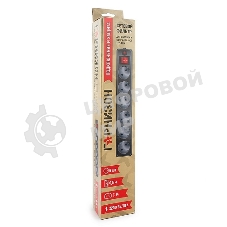 Сетевой фильтр Гарнизон EHB-0 0,5 м 6 розеток черный для UPS