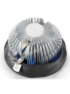 Кулер для процессора DEEPCOOL GAMMA ARCHER синий, 120 мм, алюминий, 1600 об/мин, 26.1 дБ, 3 pin, 95 Вт, 65.5 мм
