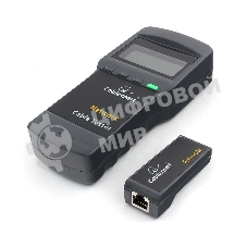 Цифровой тестер LAN Cablexpert NCT-3, для RG-45, RG-58, RJ-12,11
