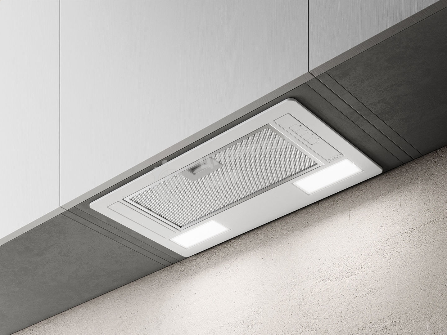 Встраиваемая вытяжка Elica ERA C WH/A/72 / 750 м3/ч, белая
