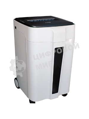 Шредер Office Kit S240 1.9x10 (секр.P-5)/фрагменты/15лист./40лтр./скрепки/скобы/пл.карты/CD