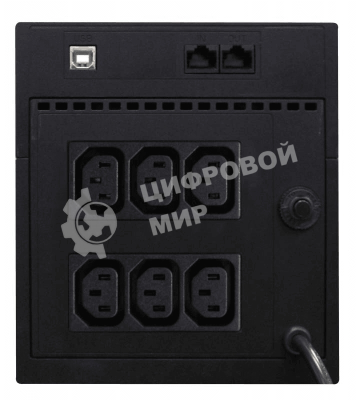 Источник бесперебойного питания Powercom Raptor RPT-1025AP 615Вт 1025ВА черный