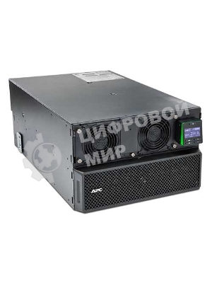 Источник бесперебойного питания APC Smart-UPS SRT SRT8KRMXLI 8000Вт 8000ВА черный