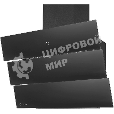 Вытяжка наклонная LEX RIO GS 600 черная, 59.5 см, 850 куб. м/ч, 44 дБ