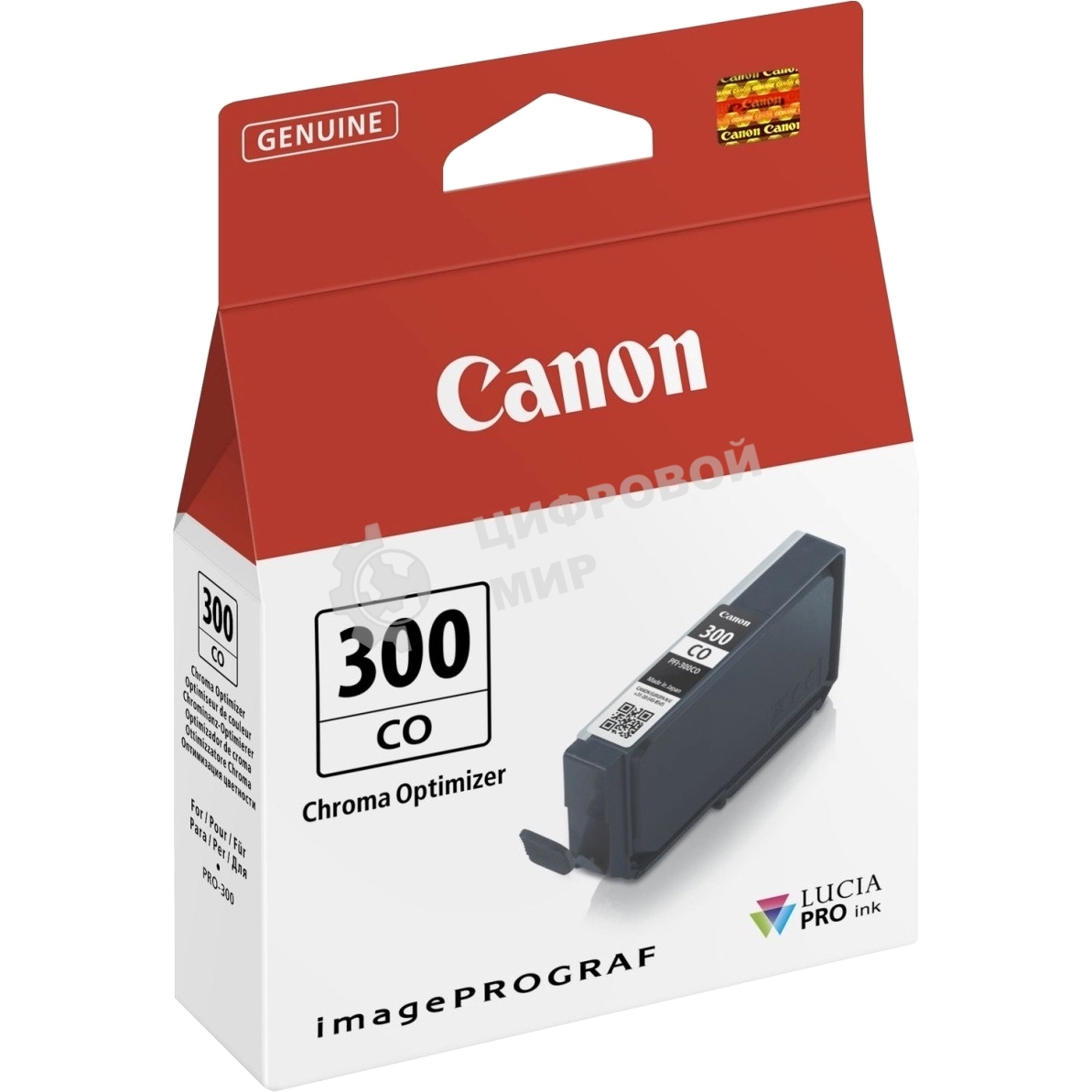 Картридж струйный Canon PFI-300 CO EUR/OCN прозрачный (272 стр.) для Canon imagePROGRAF PRO-300