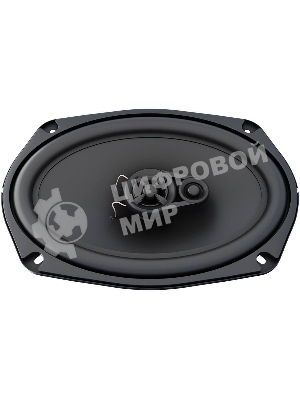 Колонки автомобильные Prology CX-693 200Вт 90дБ 4Ом 15x23см (6x9дюйм) (ком.:2кол.) коаксиальные трехполосные