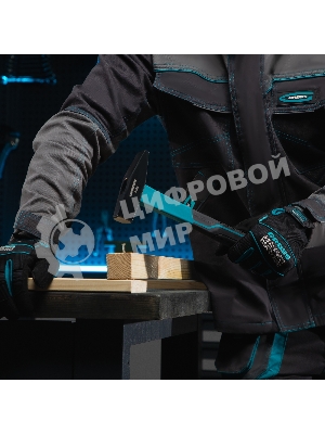 Набор инструментов Gross 76 предметов, 120 зубьев, CrV1/4, 1/2