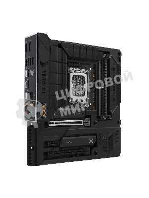 Материнская плата ASUS TUF GAMING B760M-BTF WIFI, LGA 1700, Intel B760, 4xDDR5, 4xSATA, 3xM.2, 1xPCIe 5.0 x16, 1xPCIe 4.0 x4, 1xPCIe x1, 1xDP, 1xHDMI, 1x 2.5Gb LAN, 1xUSB-A 3.2 Gen 2, 2xUSB-A 3.2 Gen 1, 4xUSB 2.0, 1xUSB-C 3.2 Gen 1, 1xUSB-C 3.2 Gen 2, 1xUSB-C 3.2 Gen 2x2, 3x3.5 мм, 7.1, mATX