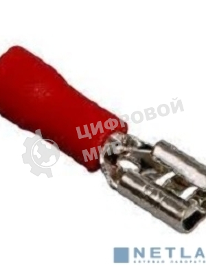 Разъем РпИм 1.25-250 плоский (уп.100шт) IEK URM10-D15-D17-7