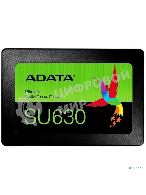 Накопитель SSD ADATA SU630, 480Gb, SATA III, 2.5