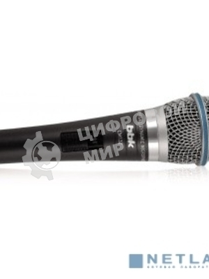 Микрофон проводной BBK CM132 5м темно-серый