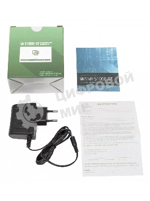 Коммутатор SNR SNR-S1000-5T, 10/100BaseT, количество портов 5 шт, (L2)