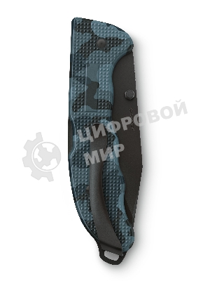 Нож перочинный Victorinox Evoke BSH Alox Navy (0.9425.DS222) 136мм 4функц. синий камуфляж подар.коробка