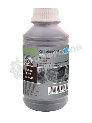 Чернила Cactus CS-I-Un500BK черный 500мл для HP/Lexmark/Canon/Epson/Brother