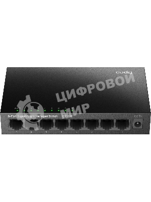 Коммутатор Cudy GS108E, 8×1 Гбит/с
