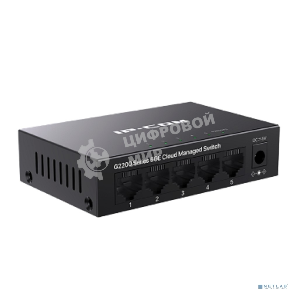 Коммутатор IP-COM5PORT 1000M G2205D