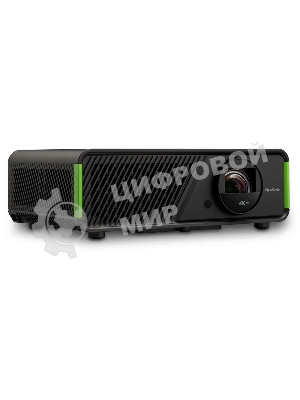 Проектор ViewSonic X2-4K Pro DLP 2900Lm LS (3840x2160) 3000000:1 ресурс лампы:60000часов 1xUSB typeA 2xHDMI 3.6кг