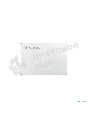 Портативный жёсткий диск Transcend StoreJet 25C3S, 2 Тб, USB 3.1 gen.1 Type-C / Type-A
