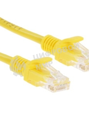 Патч-корд медный UTP Cablexpert PP10-1M cat.5e, 1м, литой, многожильный, серый