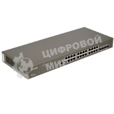 Коммутатор TENDA TEG5328F 24PORT 1000M 4SFP
