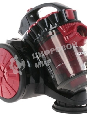 Пылесос Centek CT-2531 красный/черный, 350/1800 Вт, уборка сухая, пылесборник контейнер 1,5 л