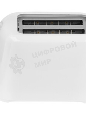 Тостер JVC JK-TS622 белый, 700 Вт, 2 слота