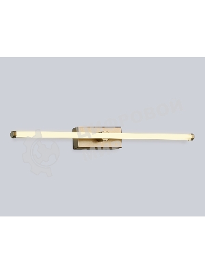 Настенный светодиодный светильник Ambrella light FL6113 CF кофе 9W 3000K-6400K 410*45*080