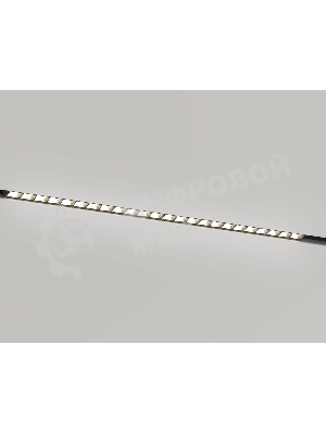 Трековый светильник GL2340 BK черный IP20 20W 3CCT 3000-6400K 48V 400*10*37