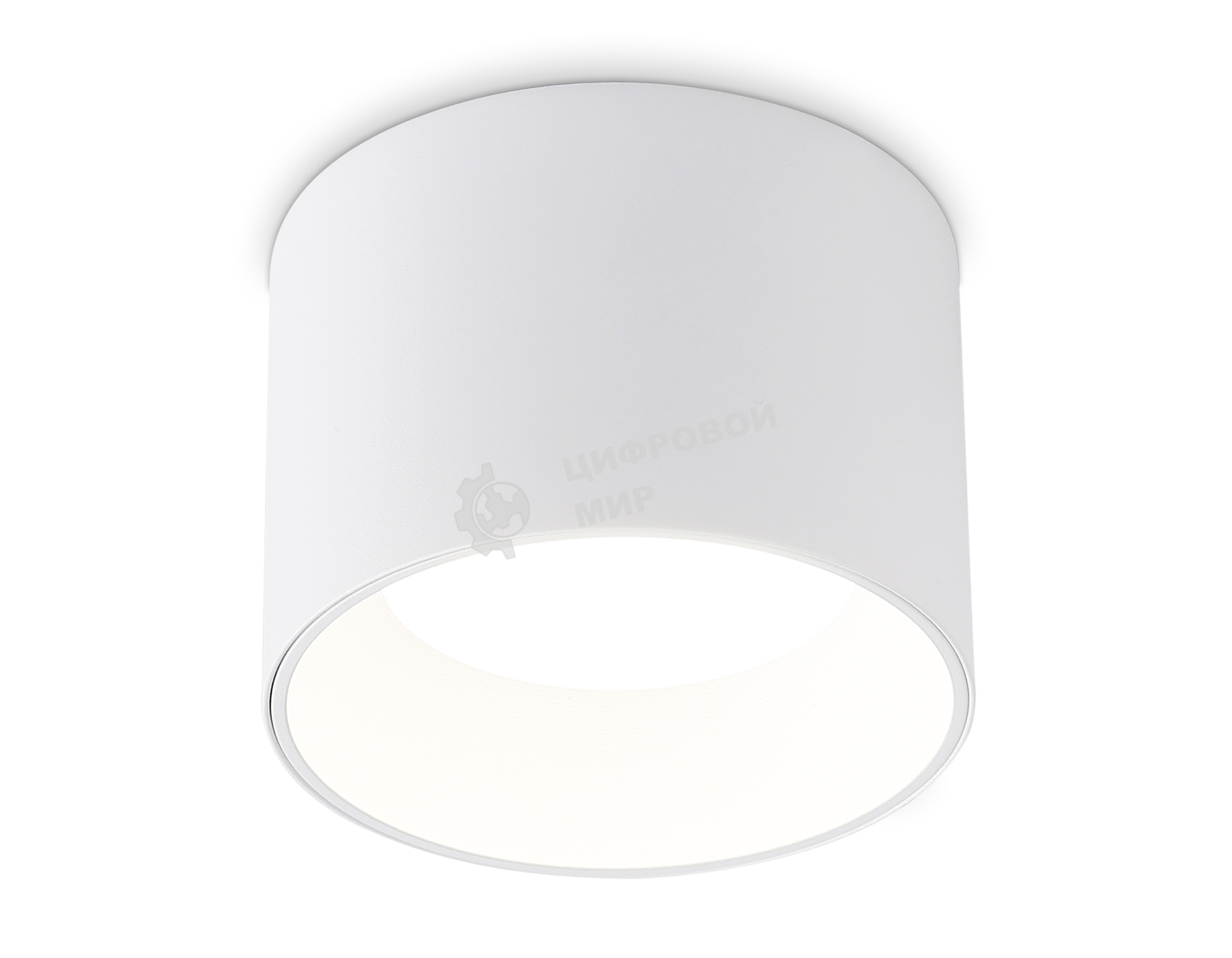 Светильник Ambrella light TN52881 SWH белый песок GX53 max 12W D97*70
