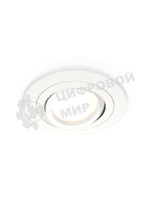 Комплект встраиваемого поворотного светильника Ambrella light XC7621080 SWH белый песок MR16 GU5.3 (C7621, N7001)