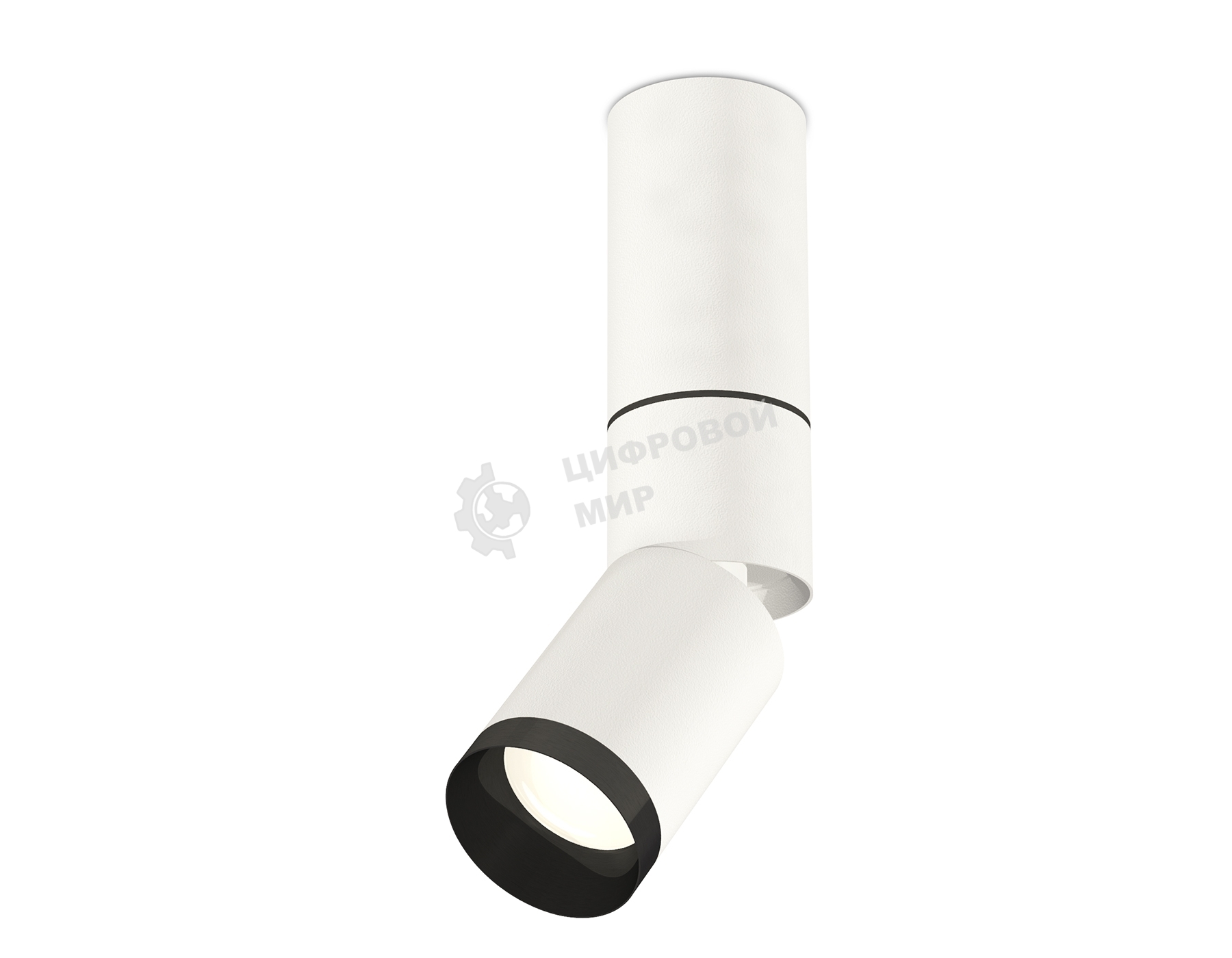 Светильник Ambrella Light XM6312115 SWH/PBK белый песок/черный полированный MR16 GU5.3 (С6322, A2061, A2220, C6312, N6131)