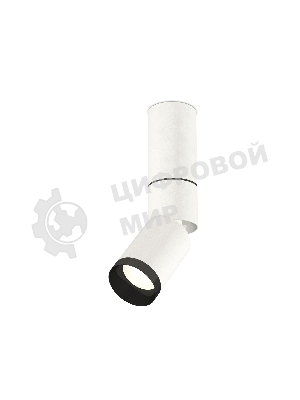Светильник Ambrella Light XM6312115 SWH/PBK белый песок/черный полированный MR16 GU5.3 (С6322, A2061, A2220, C6312, N6131)
