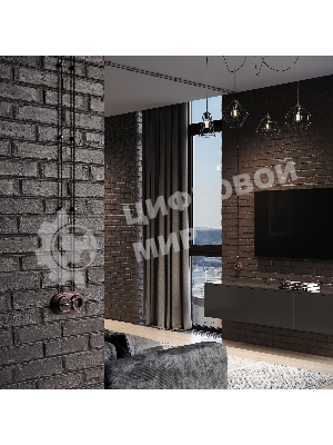 Изоляторы Werkel Vintage 100 шт (мокко матовый) W6433414